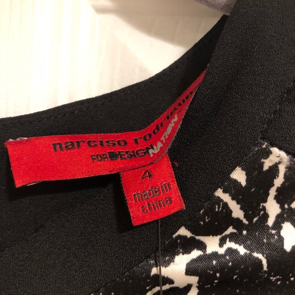 Narciso Rodriguez For Design Nation Shift Dress - Picture 2 of 3